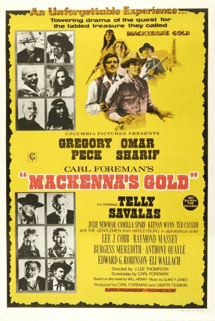 Постер фильма Золото Маккенны | Mackenna's Gold