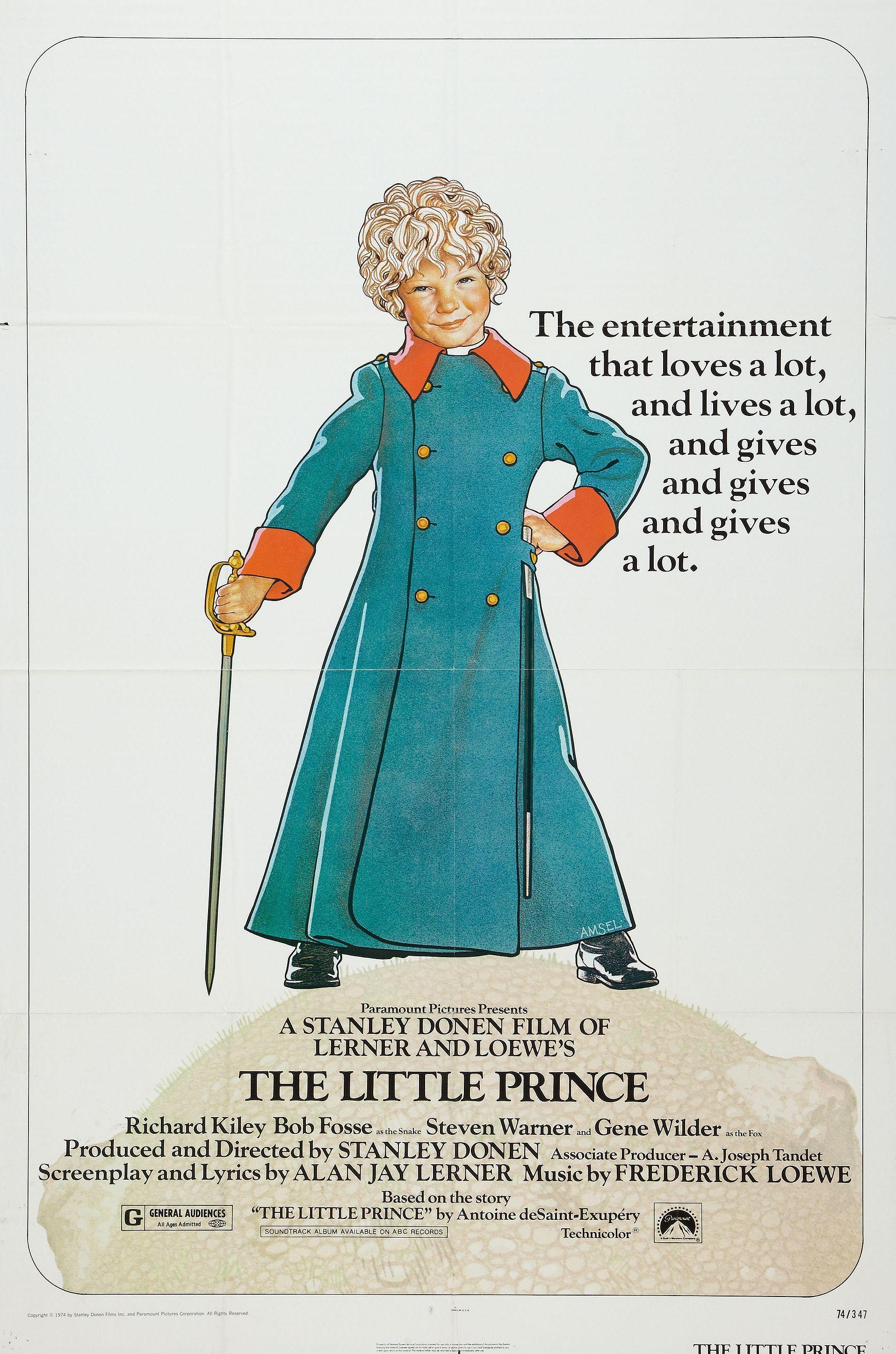 Постер фильма Маленький принц | Little Prince