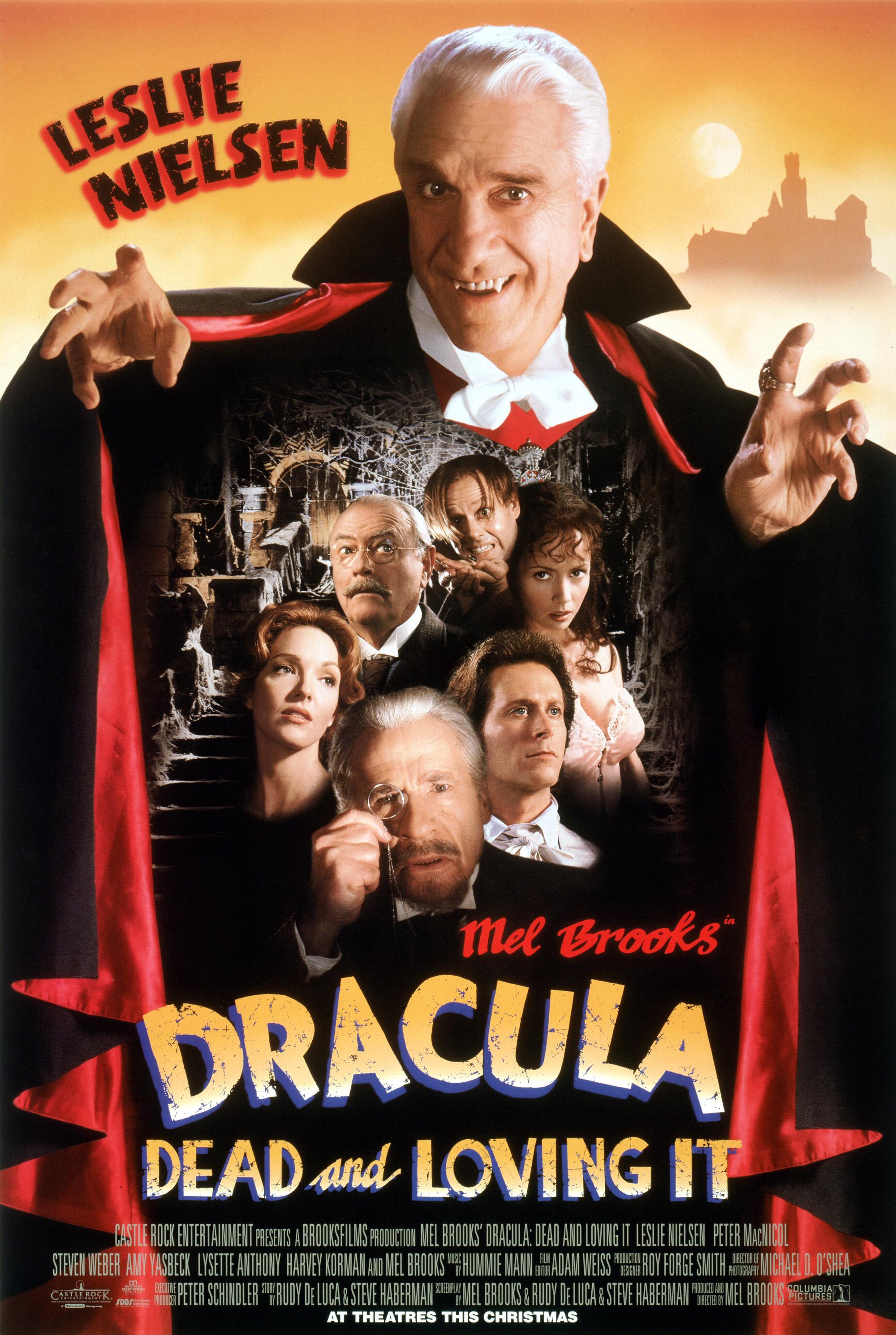 Постер фильма Дракула: Мертвый и довольный | Dracula: Dead and Loving It