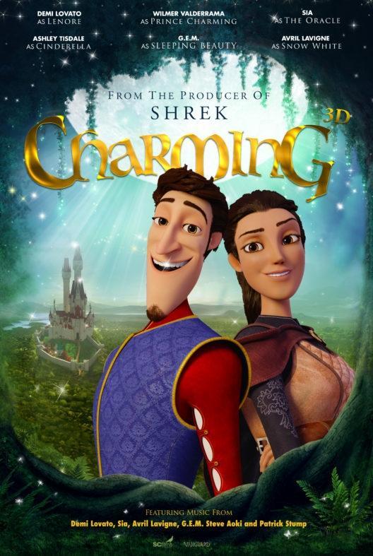 Постер фильма Распрекрасный принц | Charming