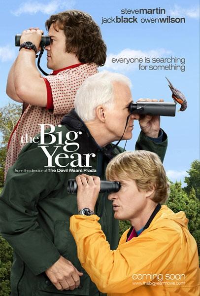 Постер фильма Большой год | Big Year