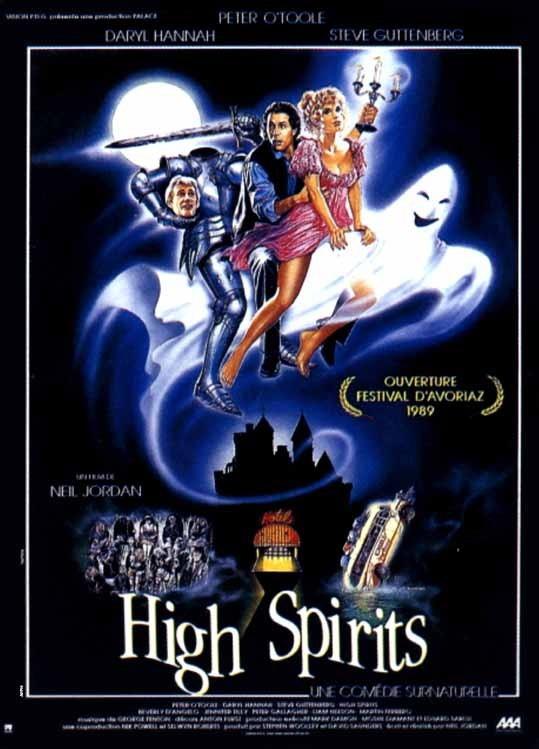 Постер фильма Бодрость духов | High Spirits