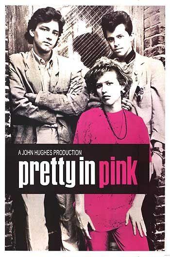 Постер фильма Милашка в розовом | Pretty in Pink