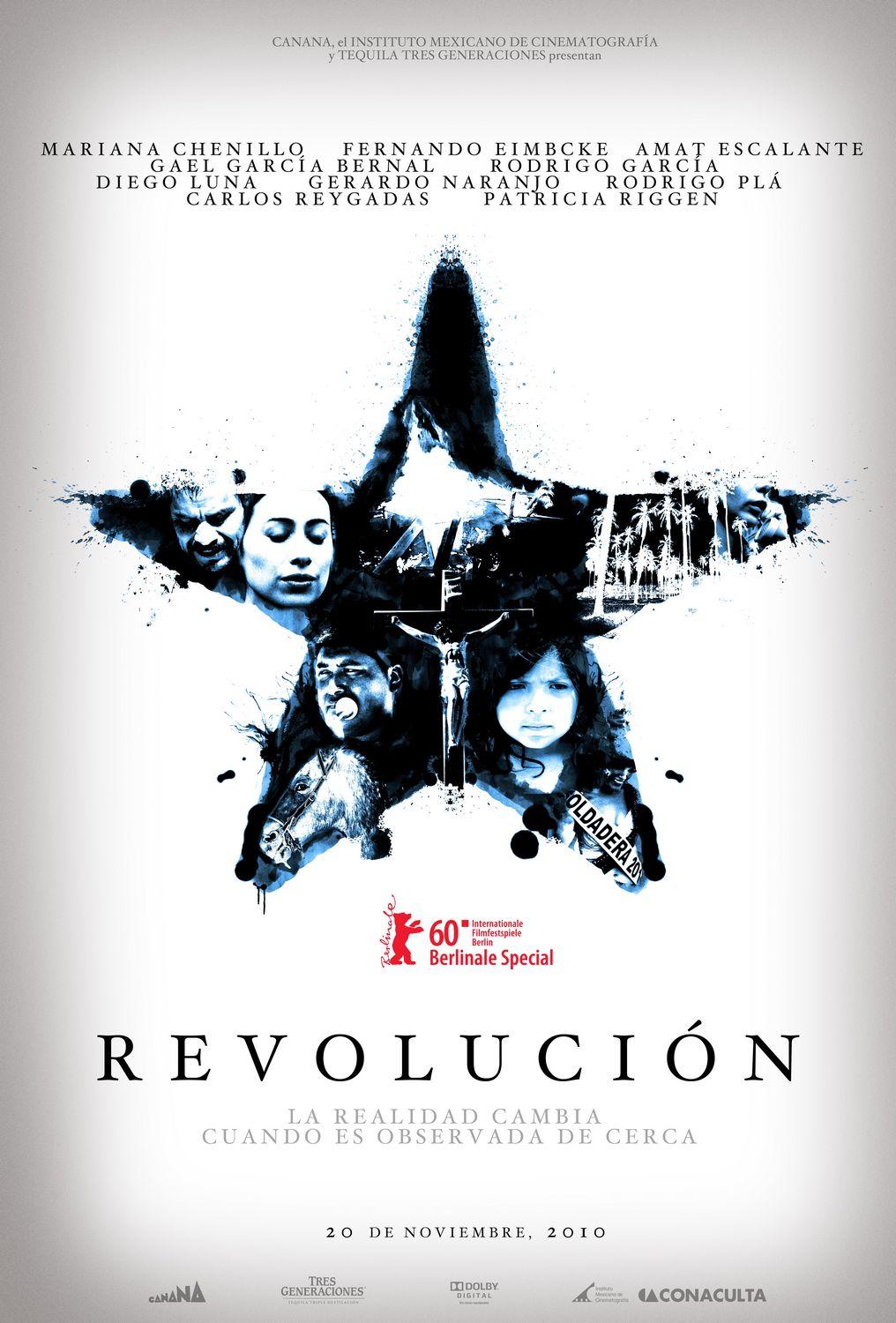 Постер фильма Революция, я люблю тебя | Revolucion