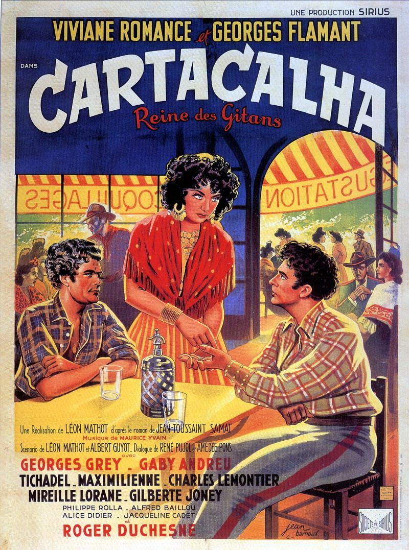 Постер фильма Cartacalha, reine des gitans