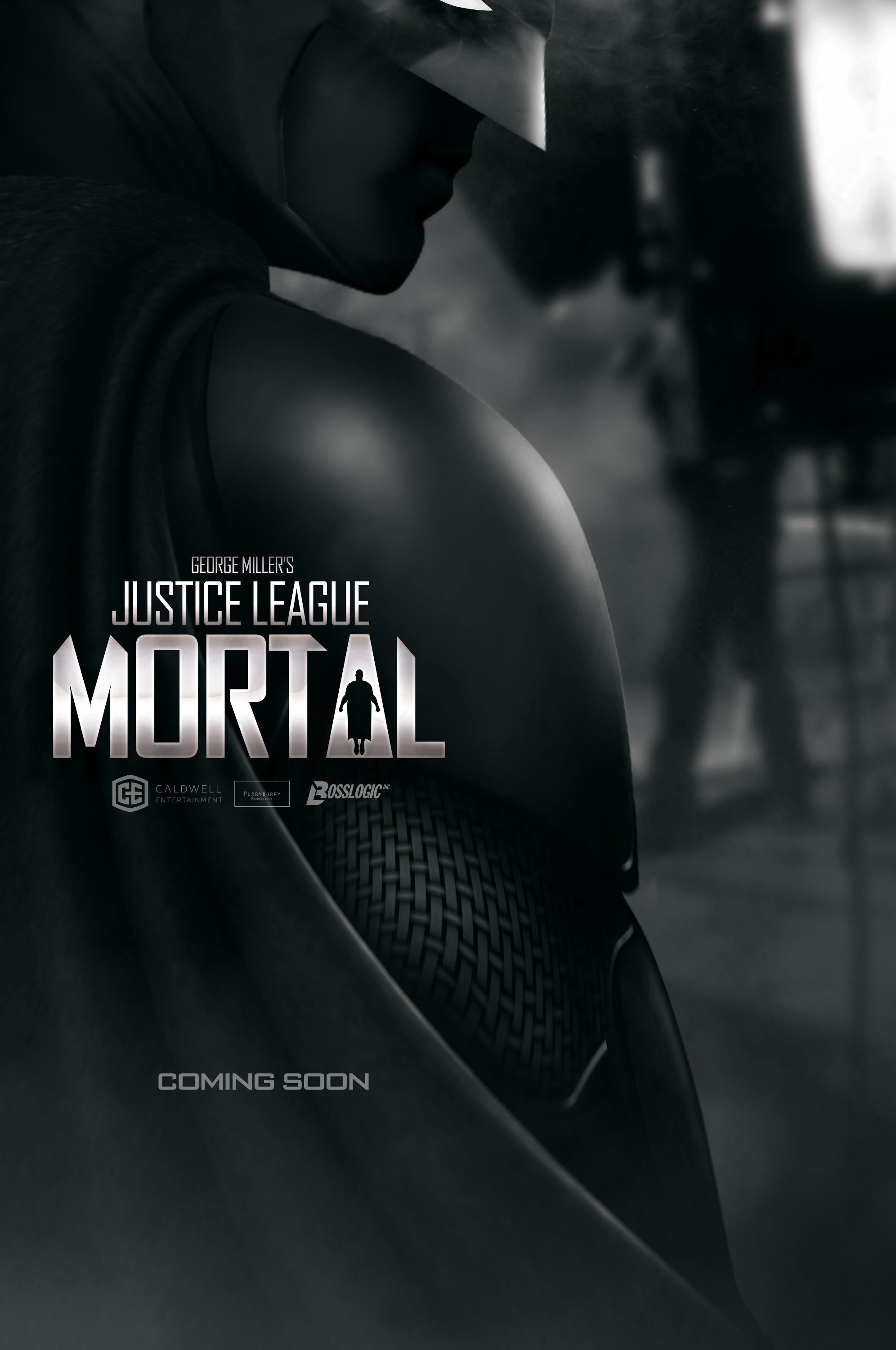 Постер фильма Miller's Justice League Mortal