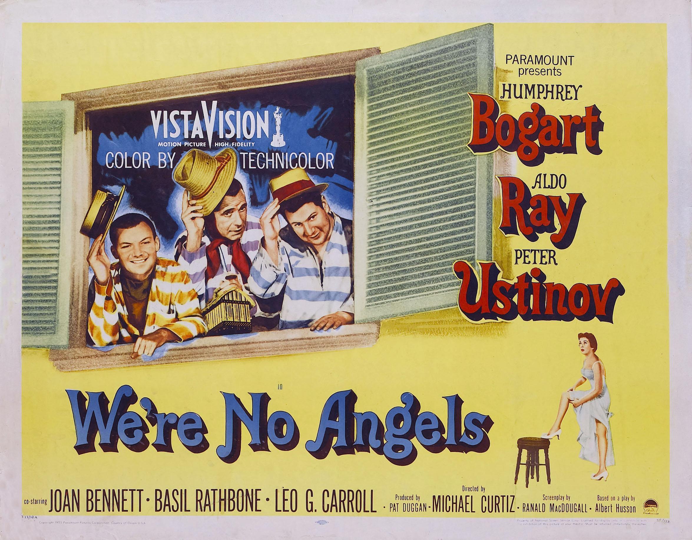 Постер фильма Мы не ангелы | We're No Angels