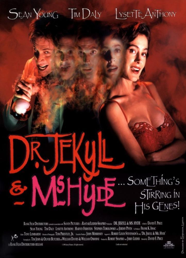 Постер фильма Доктор Джекилл и Мисс Хайд | Dr. Jekyll and Ms. Hyde