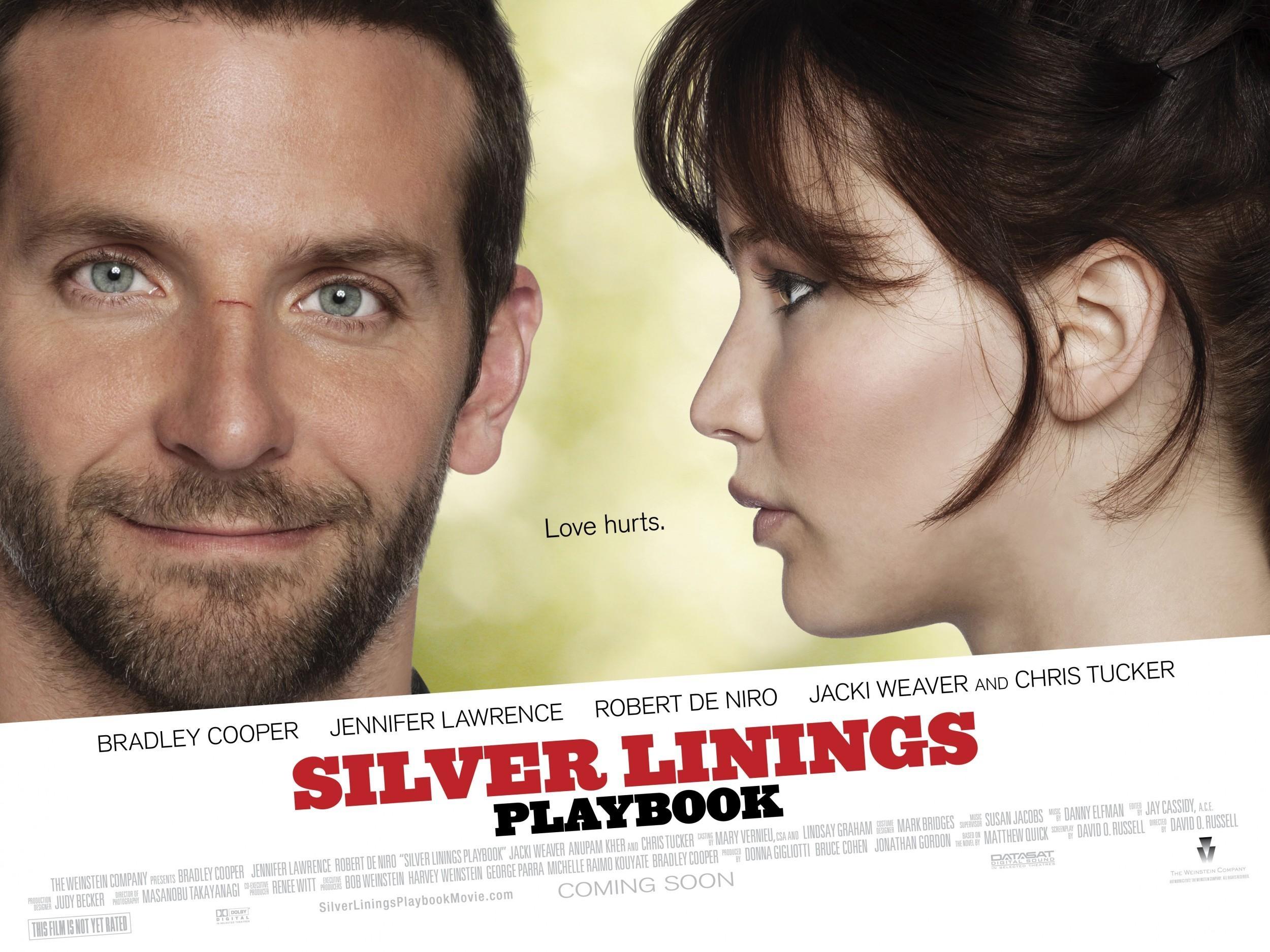 Постер фильма Мой парень - псих | Silver Linings Playbook