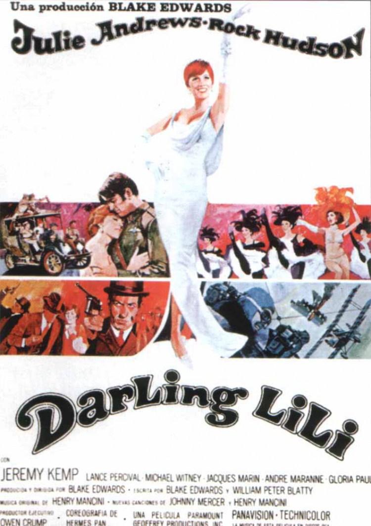 Постер фильма Дорогая Лили | Darling Lili
