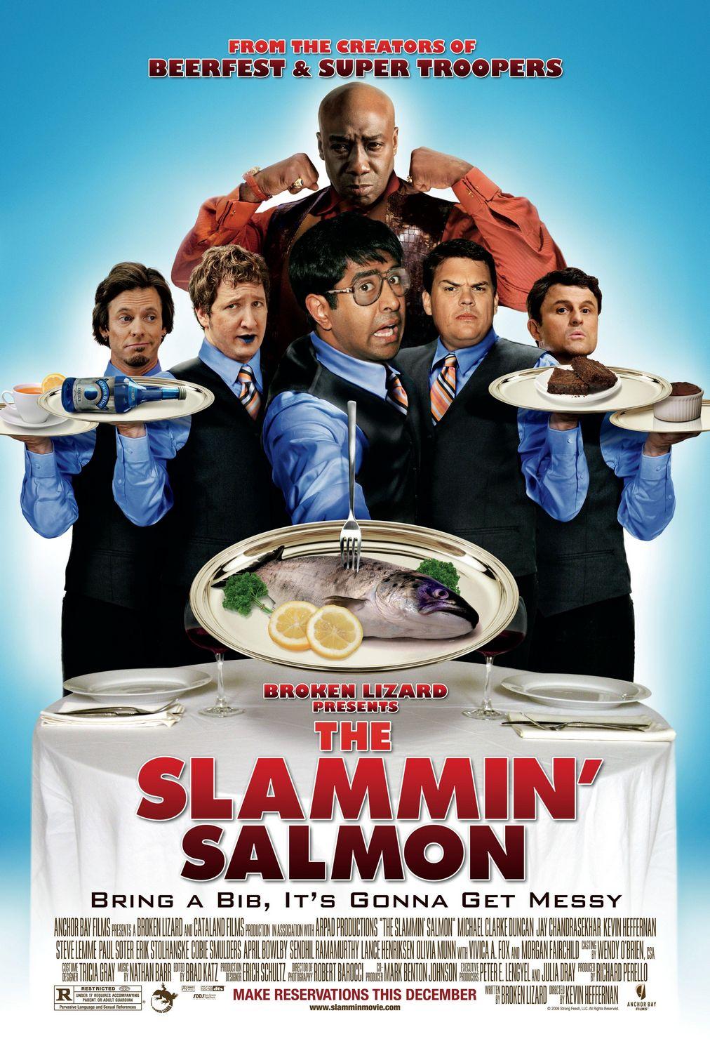 Постер фильма Верзила Салмон | Slammin' Salmon