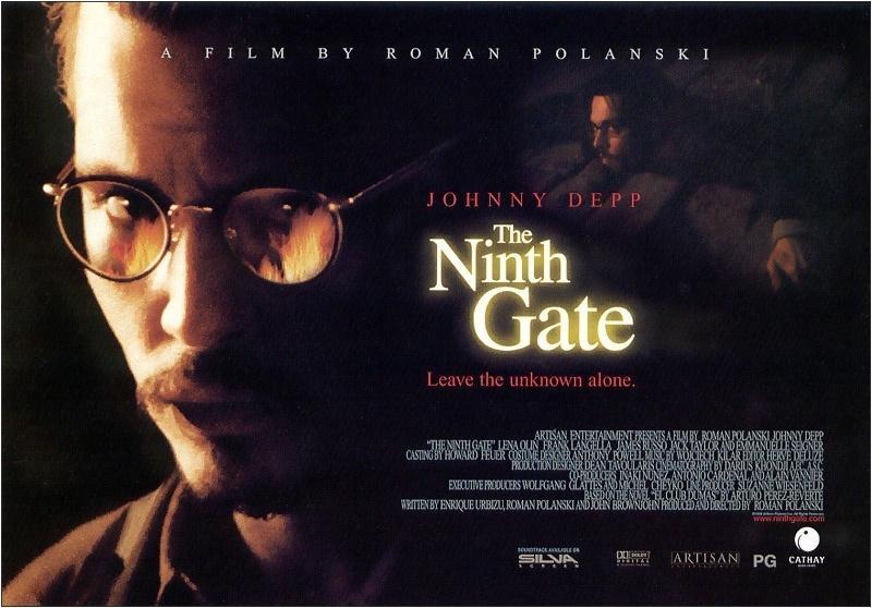 Постер фильма Девятые врата | Ninth Gate