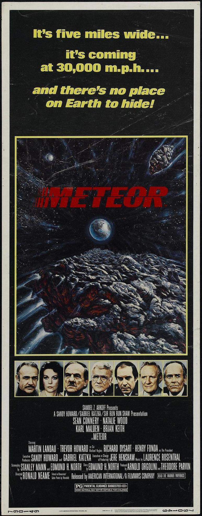 Постер фильма Метеор | Meteor