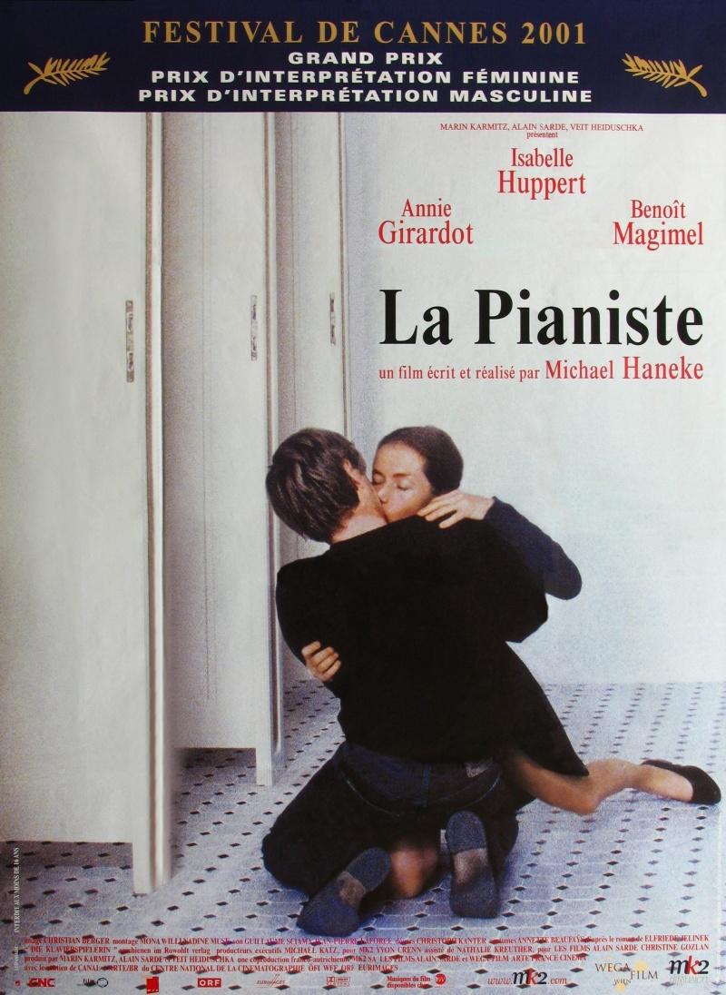 Постер фильма Пианистка | La pianiste