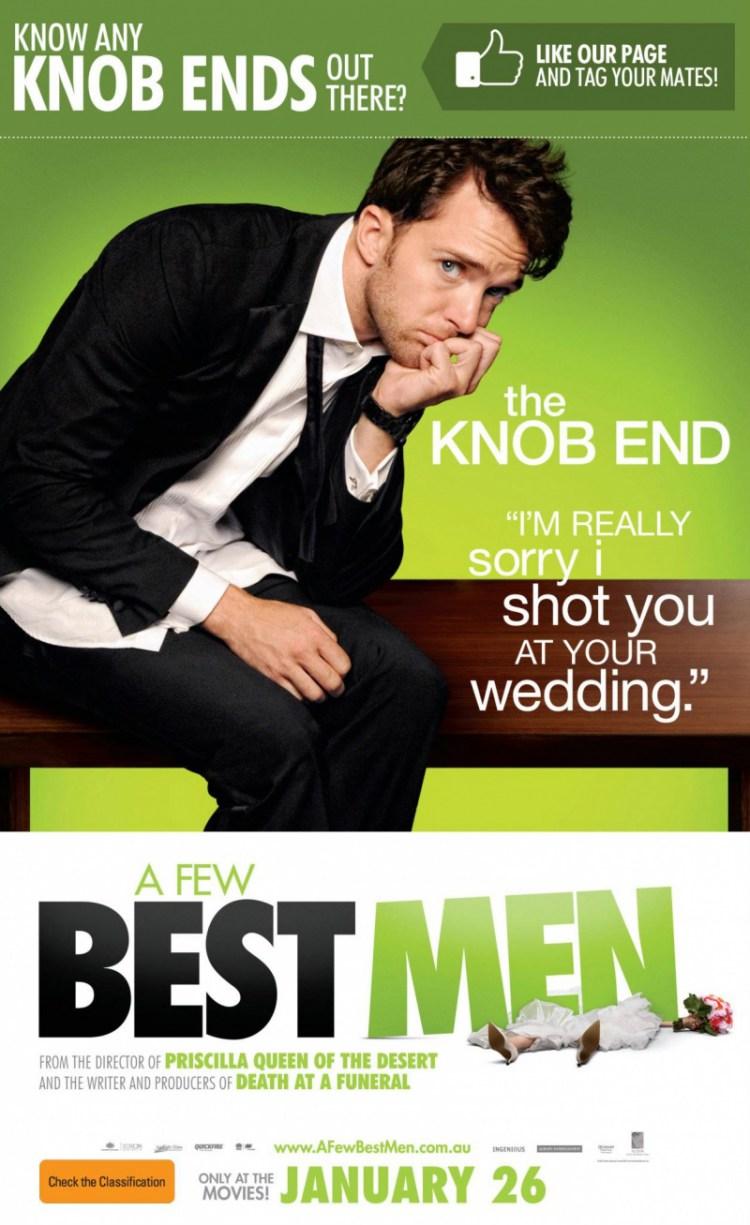 Постер фильма Свадебный разгром | Few Best Men