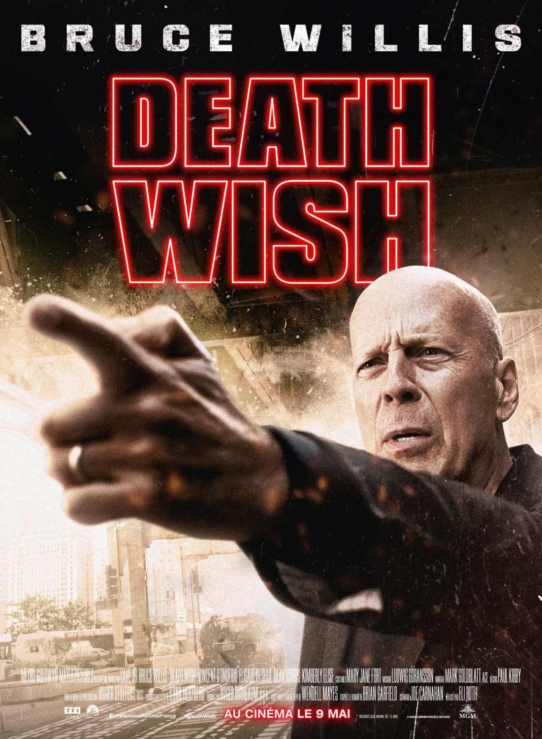 Постер фильма Жажда смерти | Death Wish