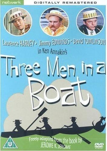Постер фильма Трое в лодке, не считая собаки | Three Men in a Boat