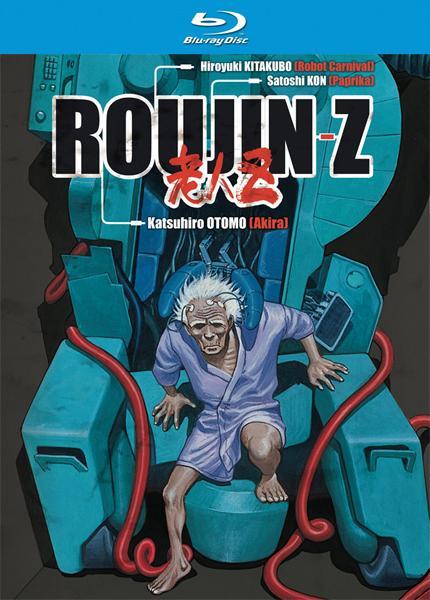 Постер фильма Старик Зет (Фильм) | Rôjin Z