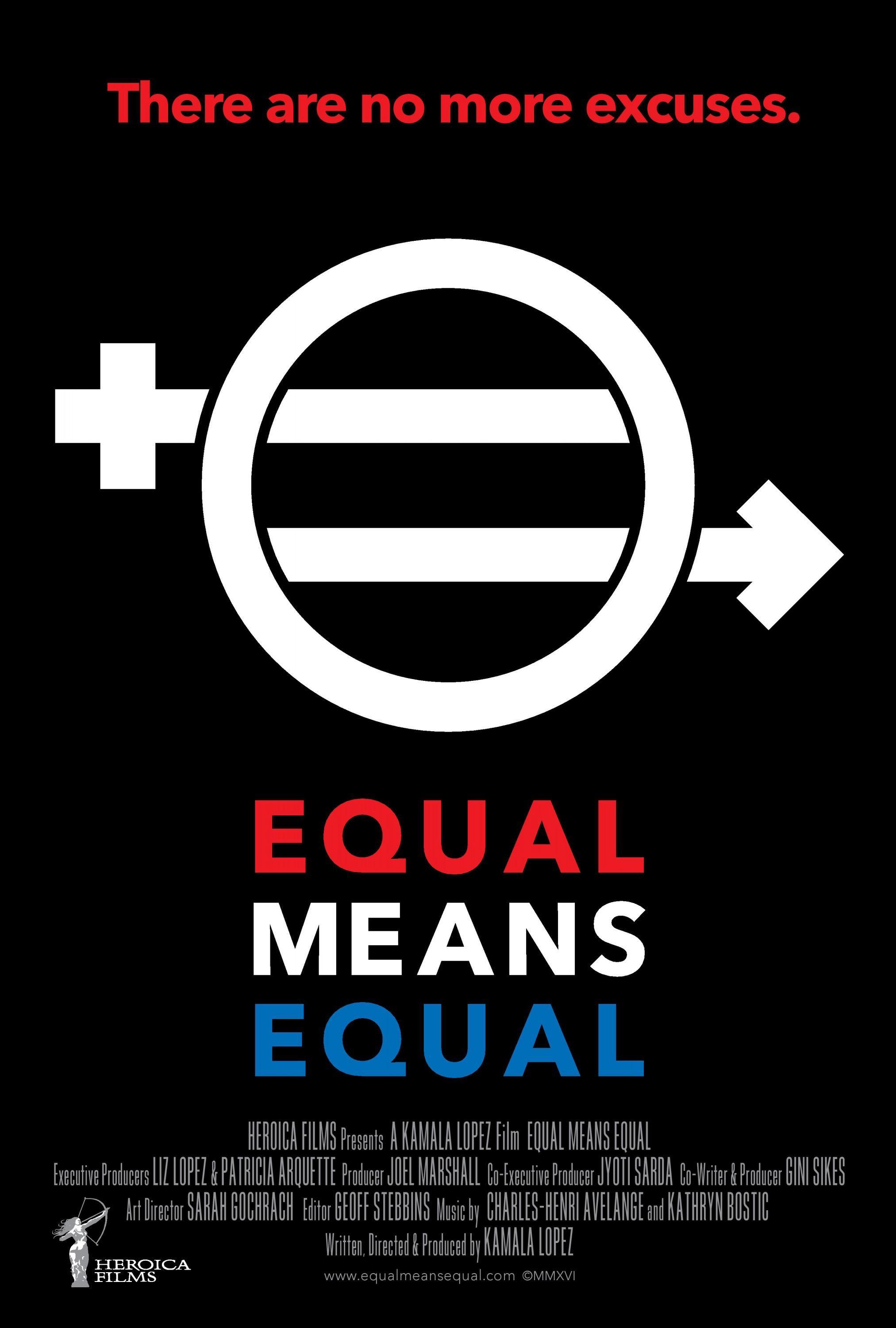 Постер фильма Equal Means Equal