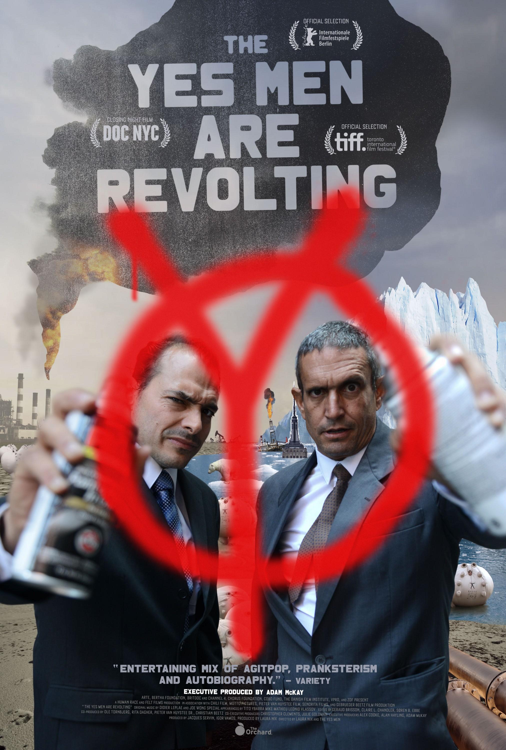 Постер фильма Yes Men Are Revolting