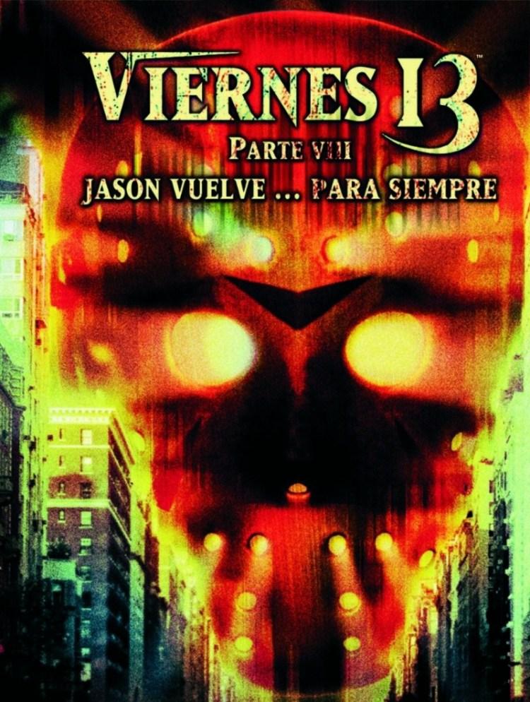 Постер фильма Пятница 13 - Часть 8: Джейсон штурмует Манхэттен | Friday the 13th Part VIII: Jason Takes Manhattan