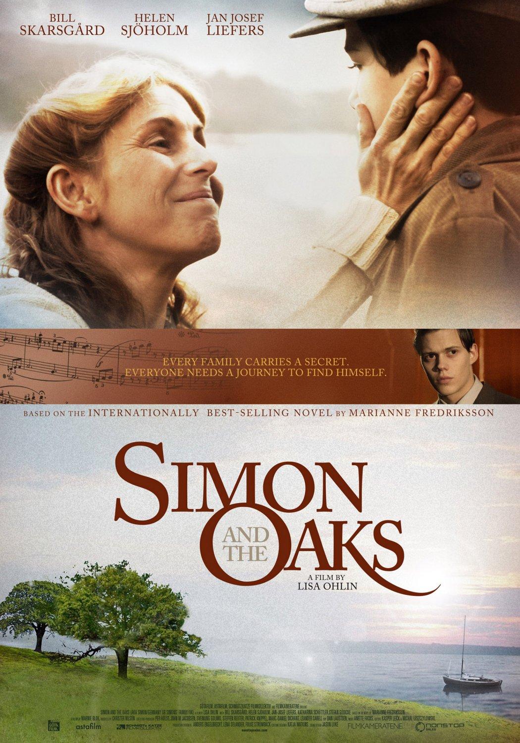 Постер фильма Симон и дубы | Simon och ekarna