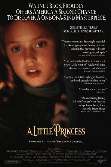 Постер фильма Маленькая принцесса | Little Princess