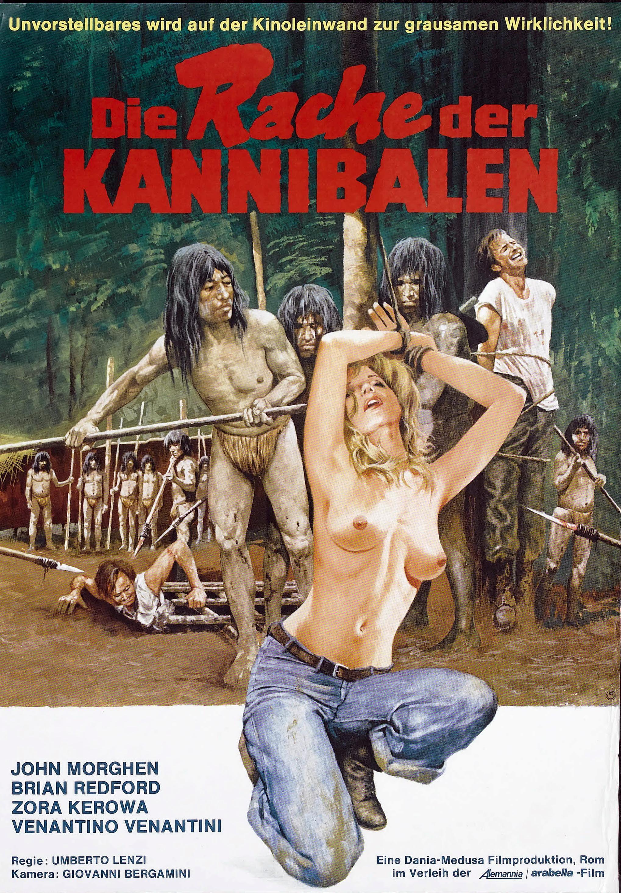 Постер фильма Cannibal ferox
