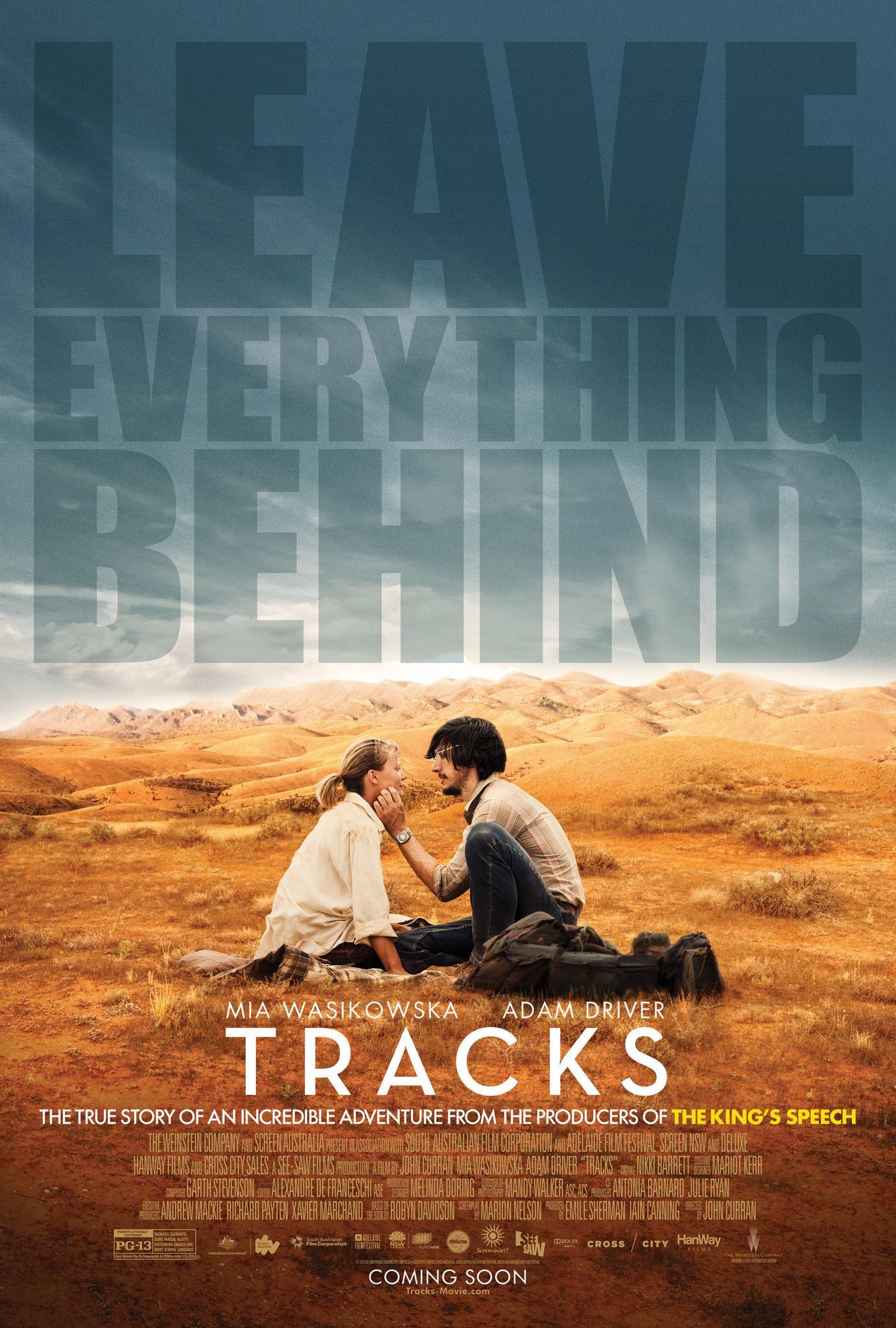 Постер фильма Тропы | Tracks