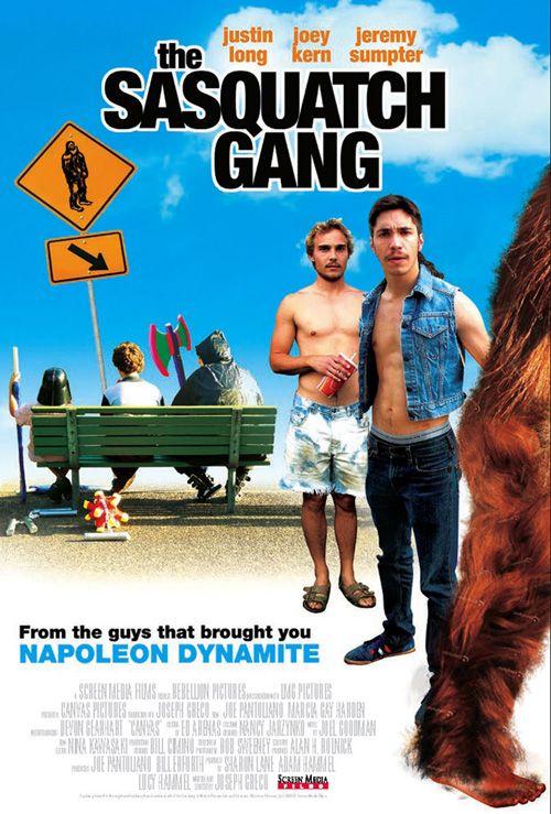 Постер фильма Банда снежного человека | Sasquatch Dumpling Gang