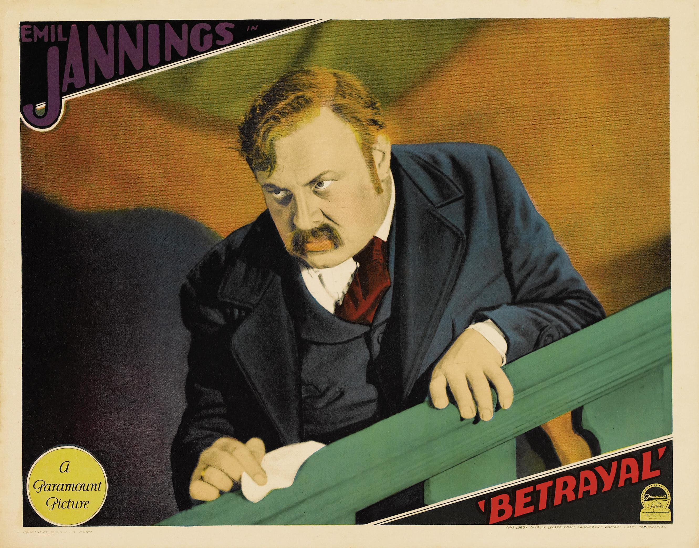 Постер фильма Betrayal