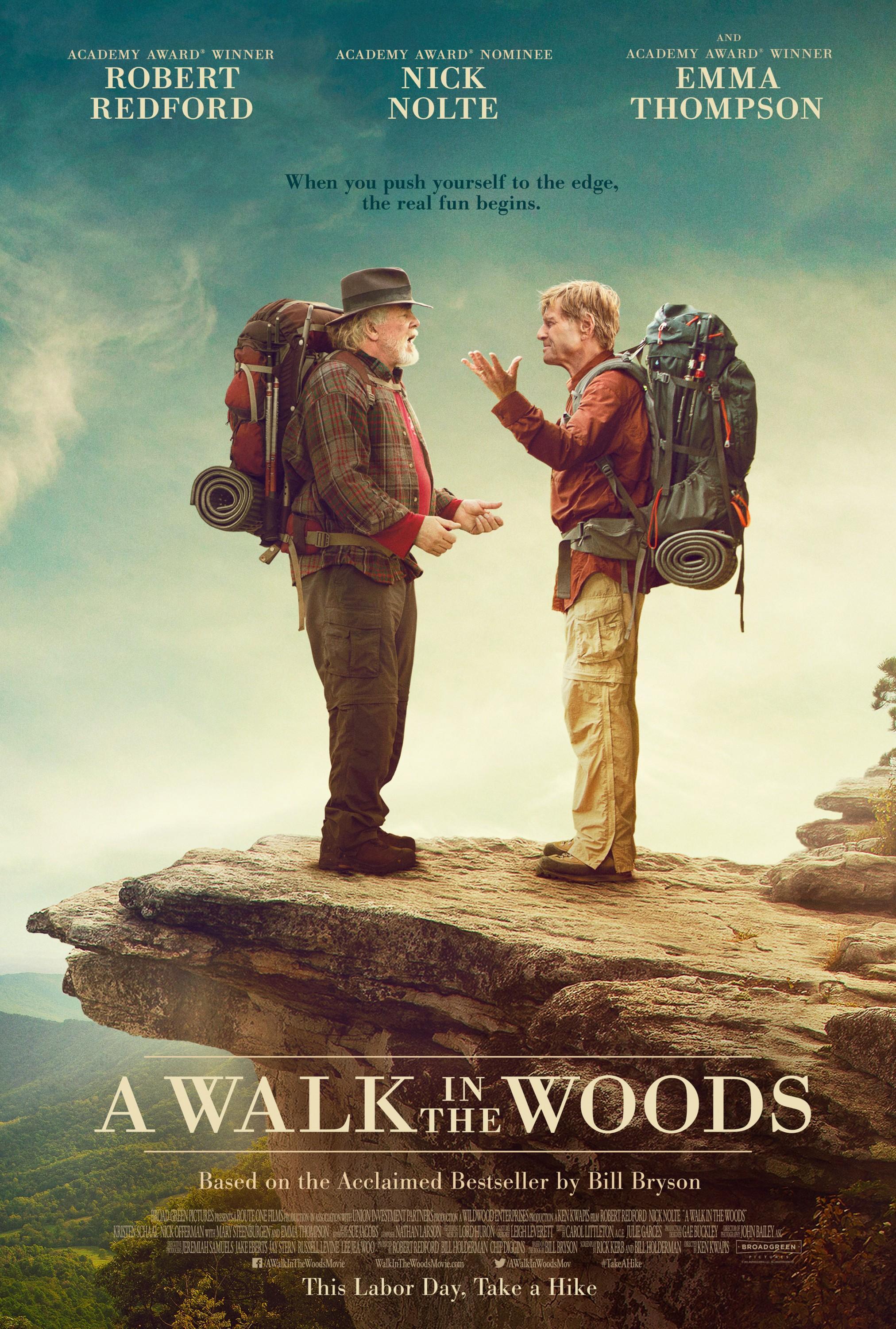 Постер фильма Прогулка по лесам | Walk in the Woods