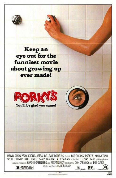 Постер фильма Порки | Porky's