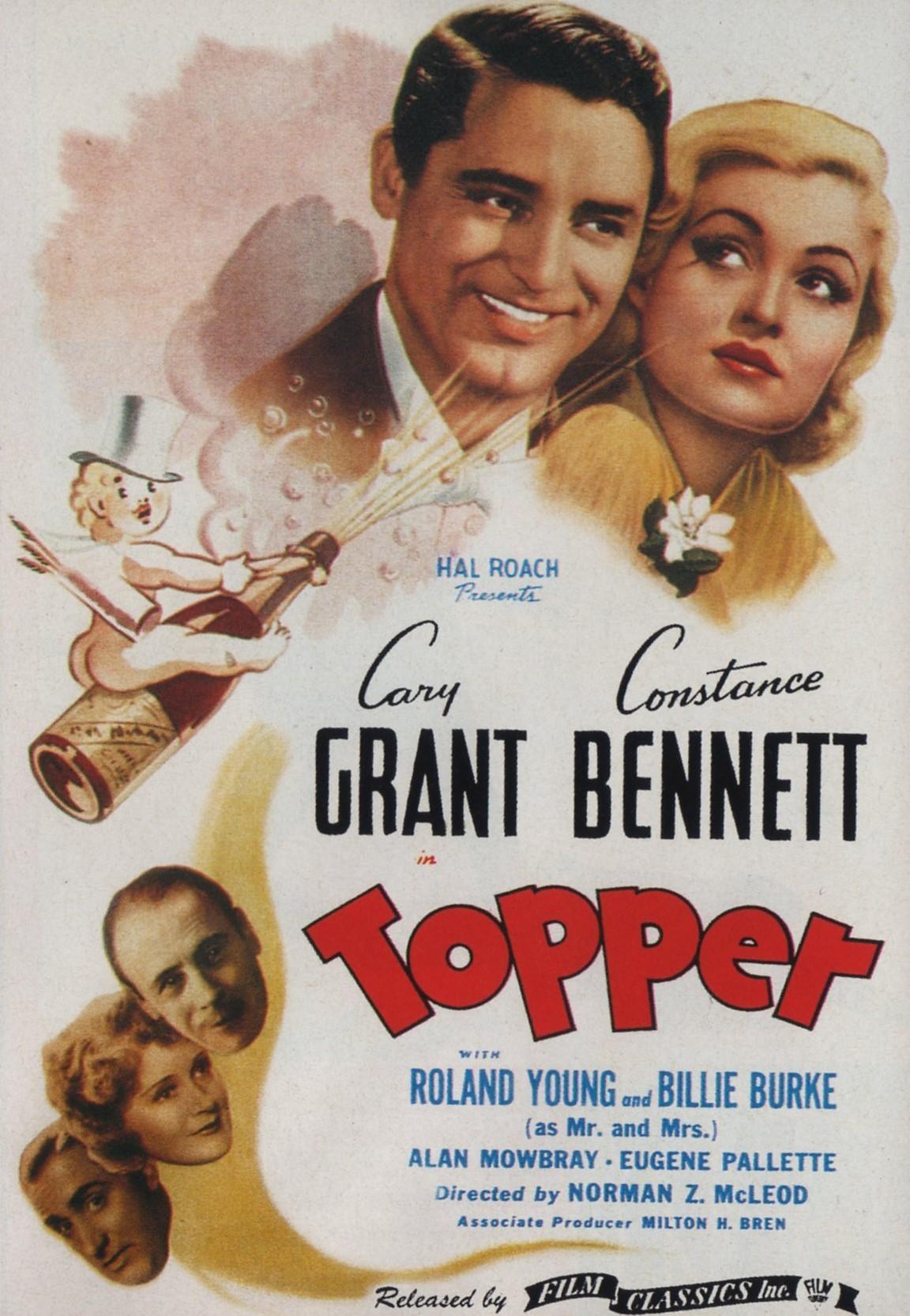 Постер фильма Топпер | Topper
