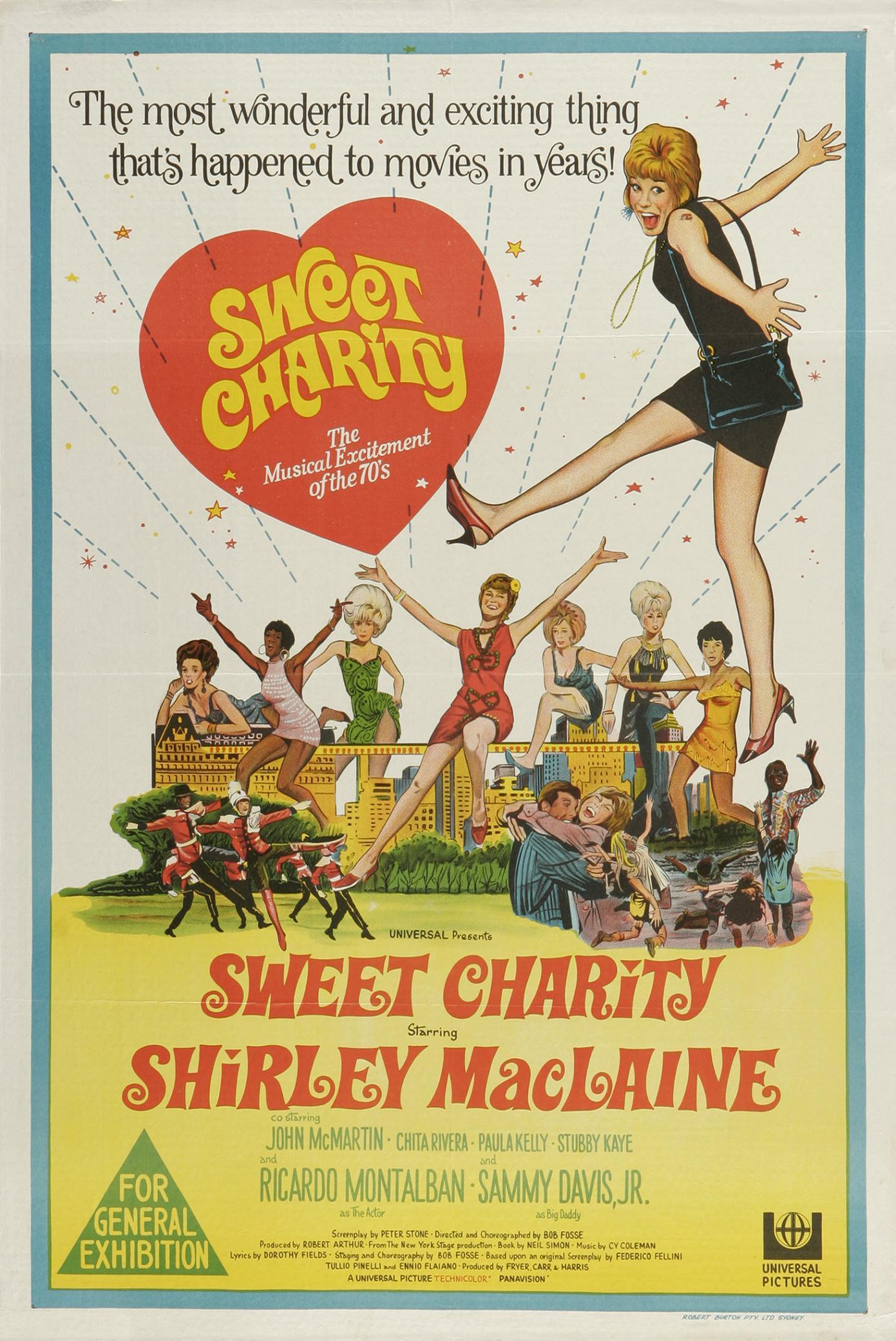 Постер фильма Милая Чарити | Sweet Charity