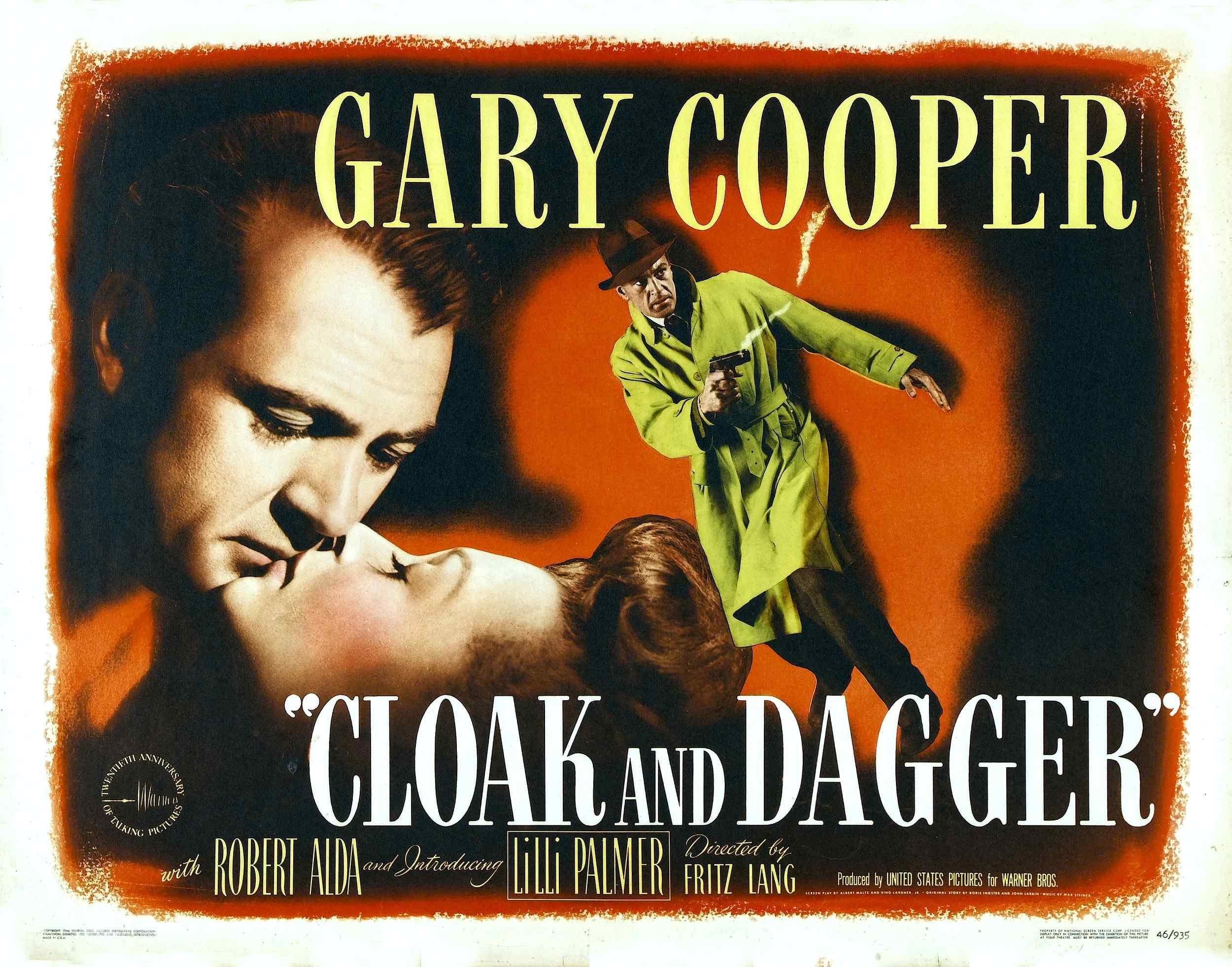 Постер фильма Плащ и кинжал | Cloak and Dagger