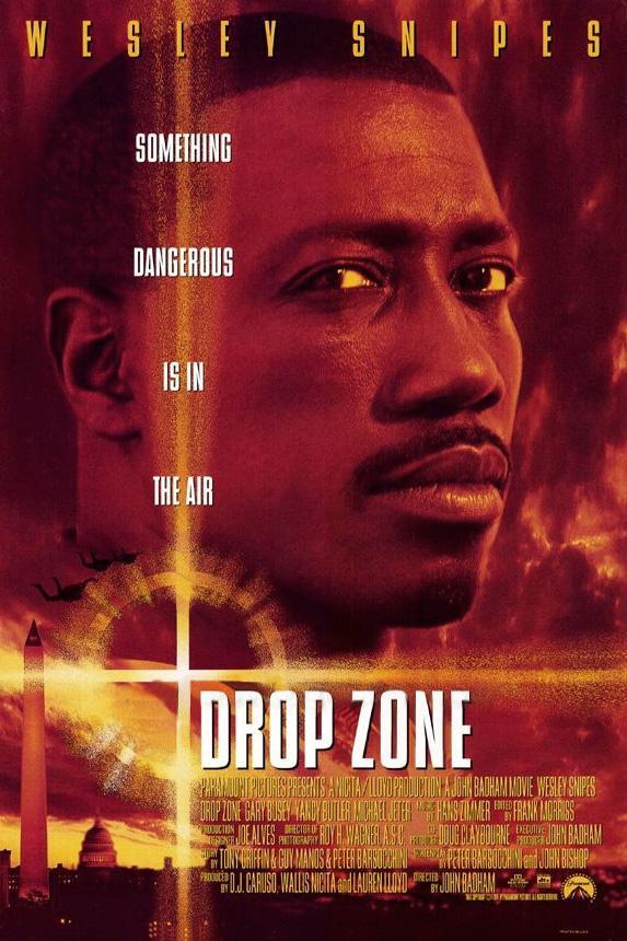 Постер фильма Зона высадки | Drop Zone