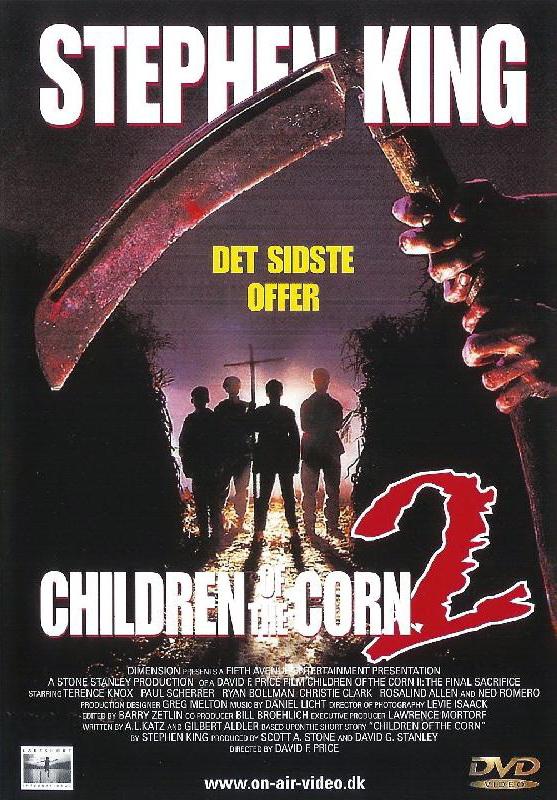 Постер фильма Дети кукурузы 2: Последняя жатва | Children of the Corn II: The Final Sacrifice