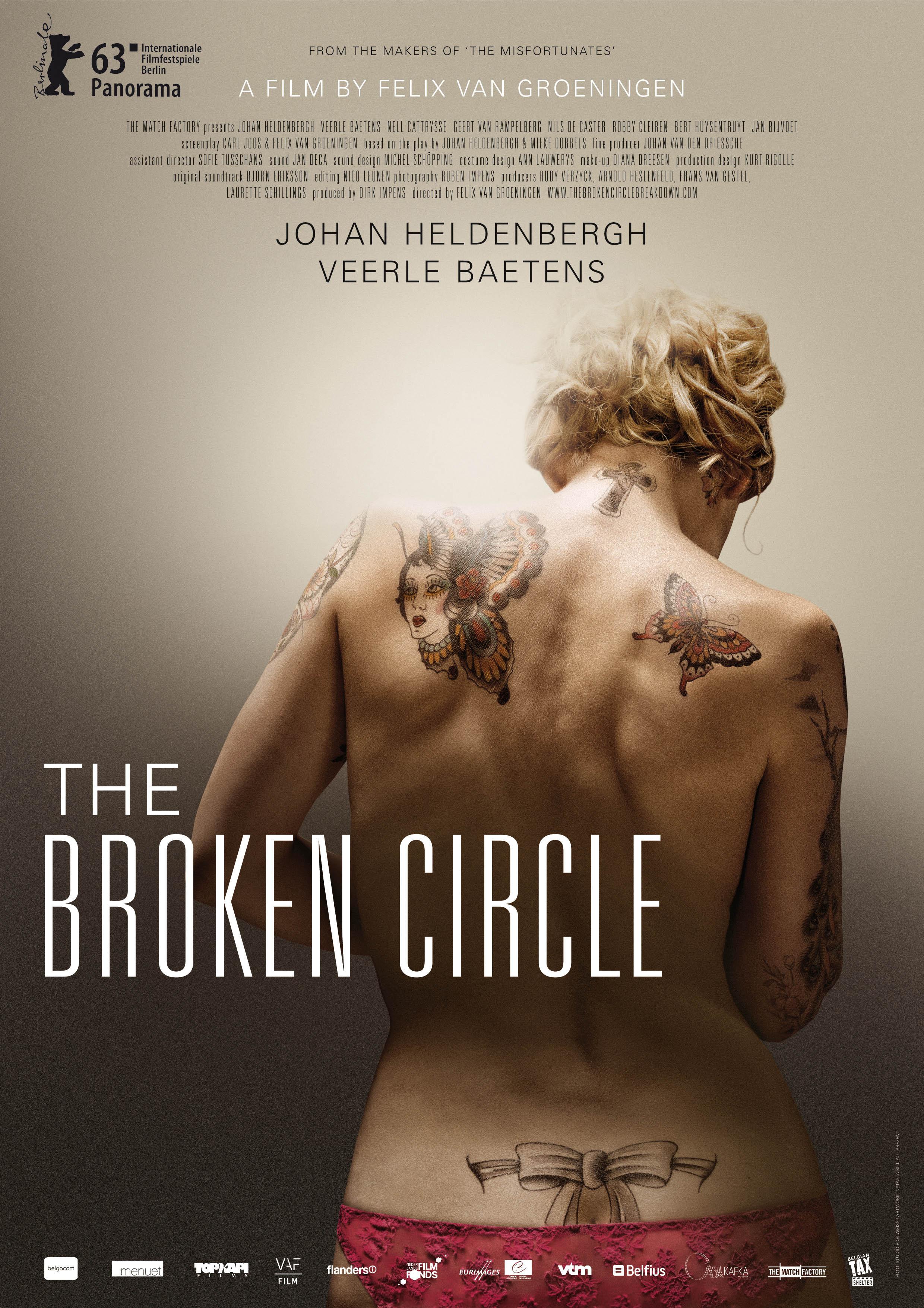 Постер фильма Разомкнутый круг | Broken Circle Breakdown