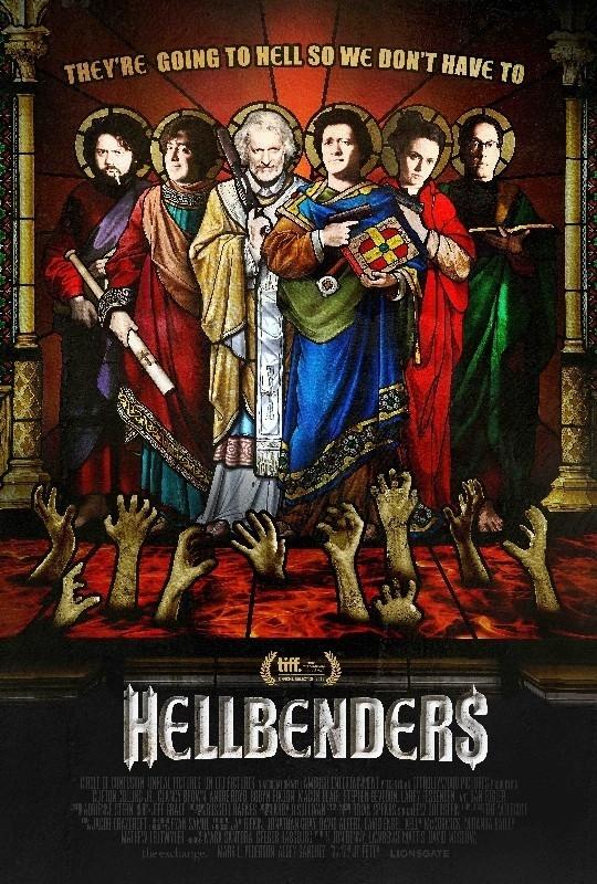 Постер фильма Охотники на демонов | Hellbenders