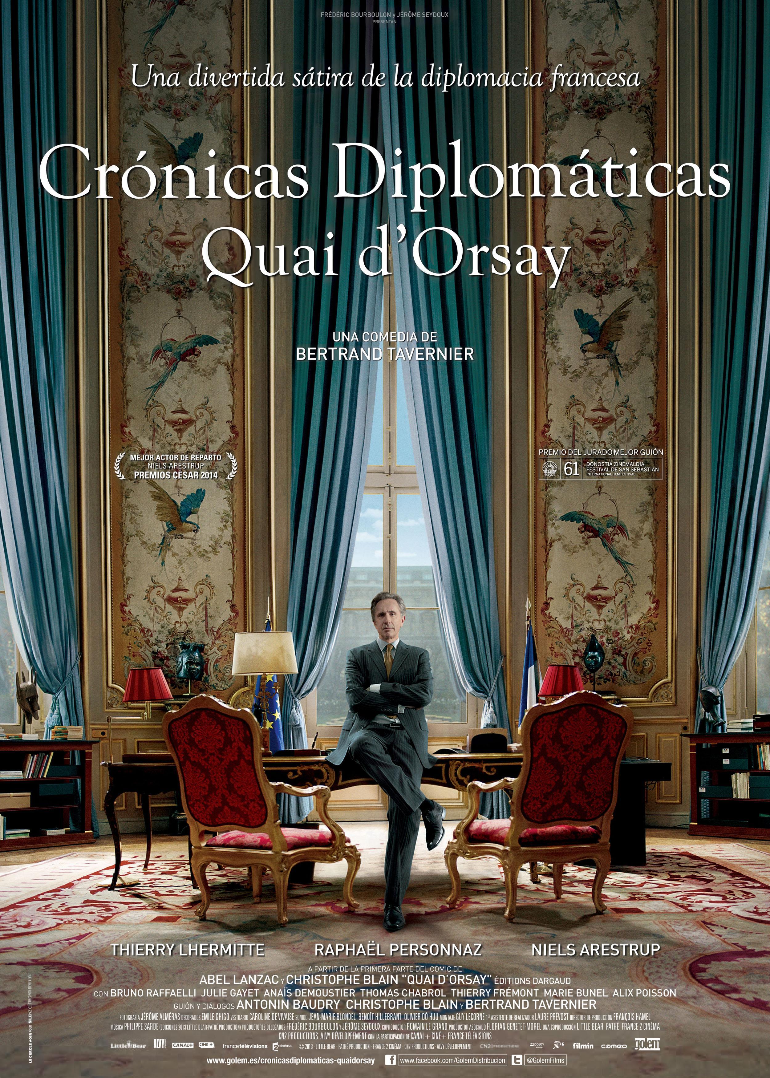 Постер фильма Набережная Орсе | Quai d'Orsay