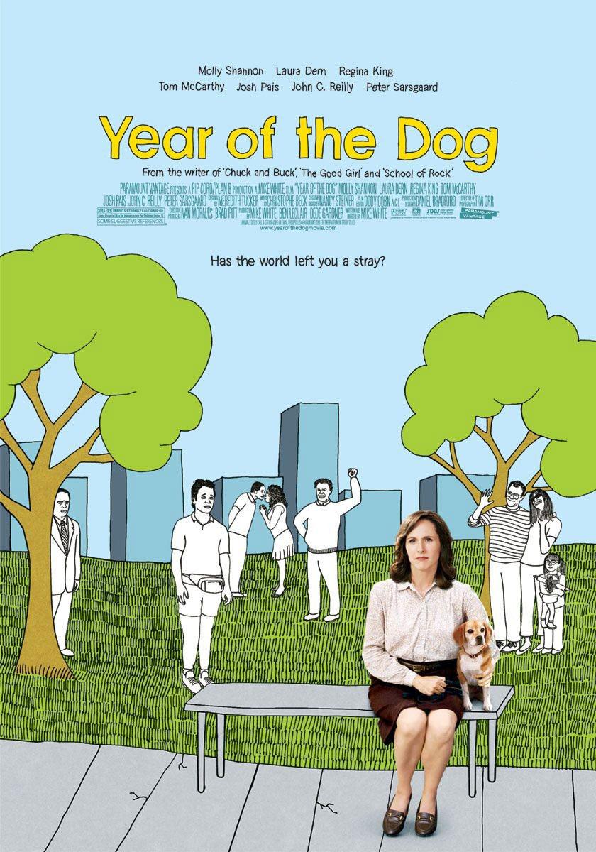 Постер фильма Год собаки | Year of the Dog
