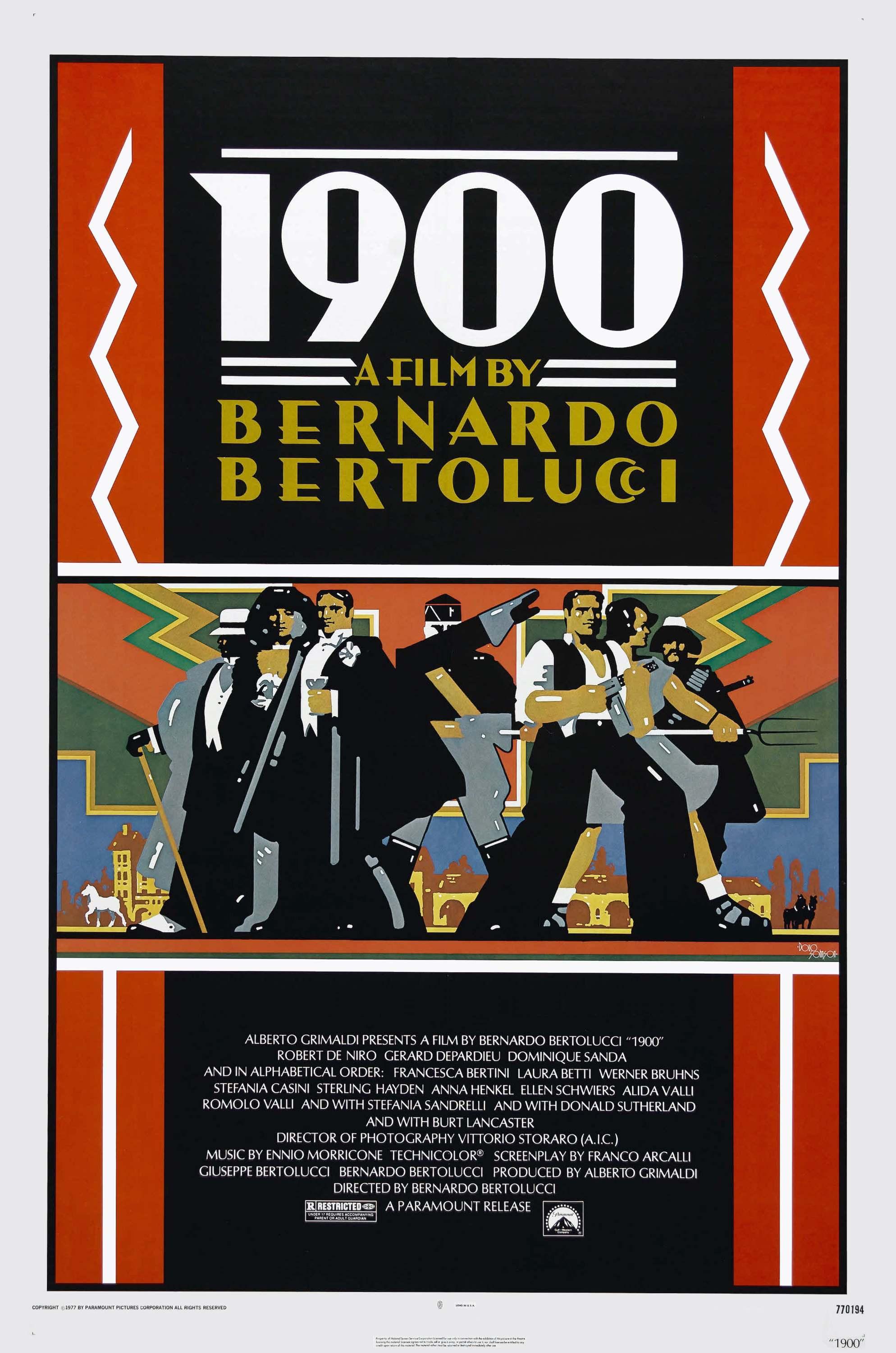 Постер фильма Двадцатый век | Novecento