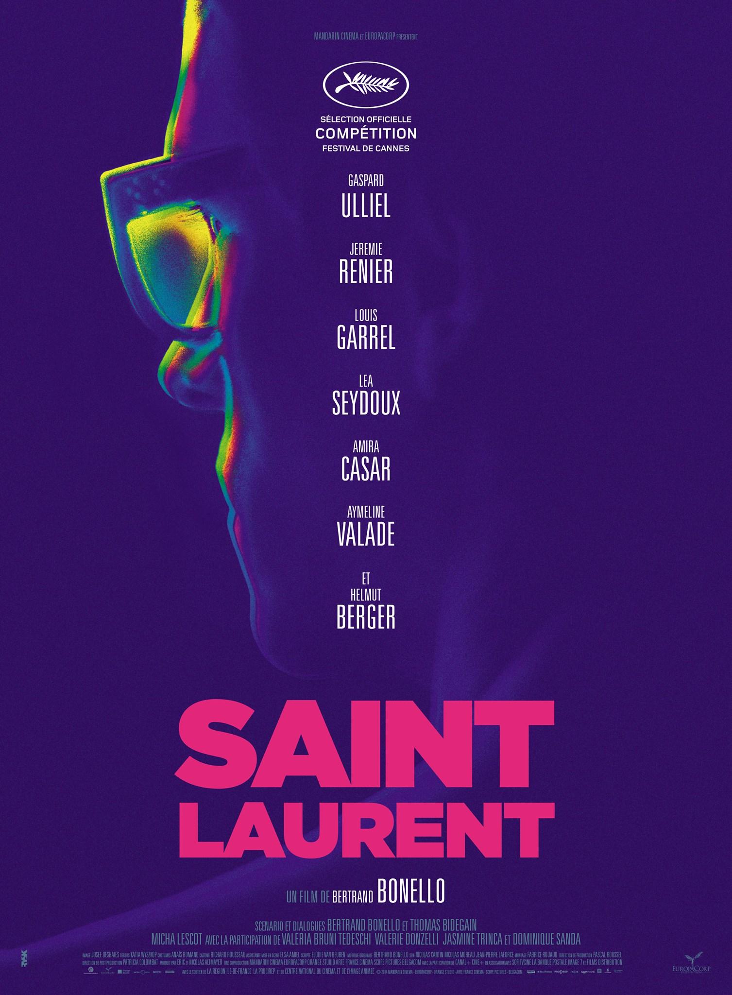 Постер фильма Сен-Лоран. Стиль – это я | Saint Laurent