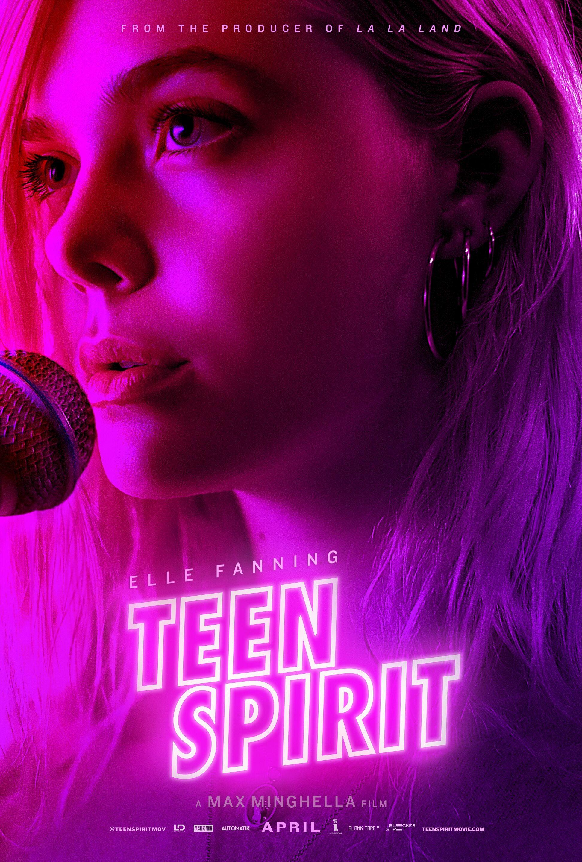 Постер фильма За мечтой | Teen Spirit 