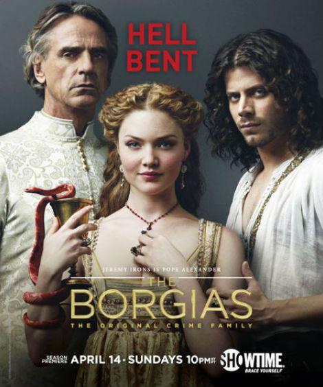 Постер фильма Борджиа | Borgias