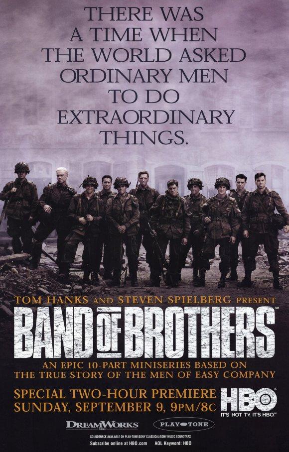 Постер фильма Братья по оружию | Band of Brothers
