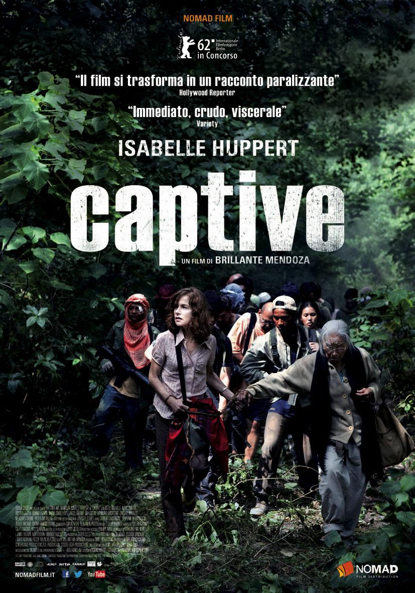 Постер фильма Захваченные | Captive