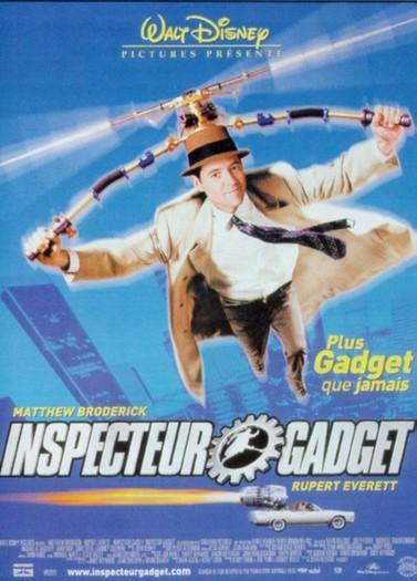 Постер фильма Инспектор Гаджет | Inspector Gadget
