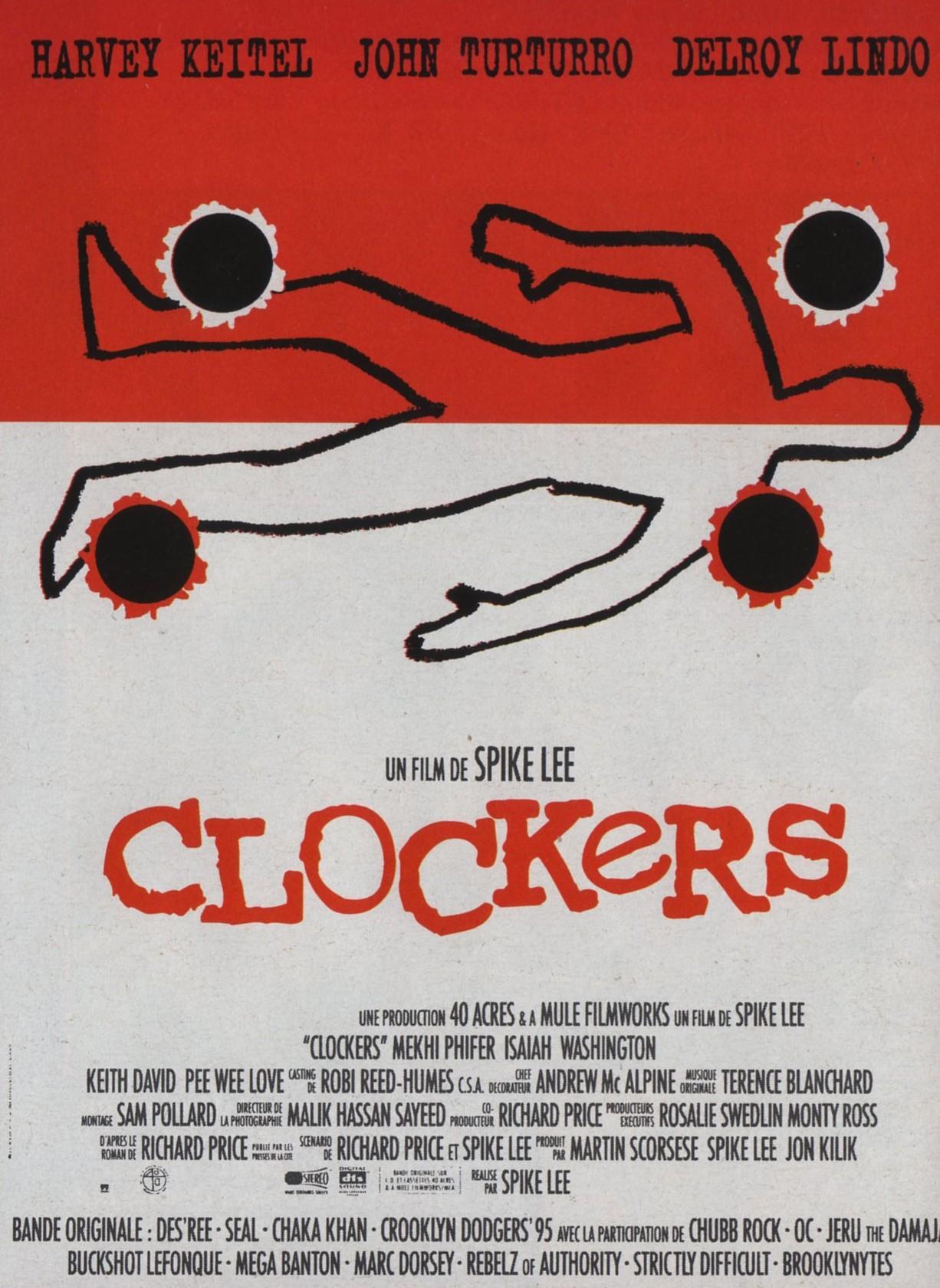 Постер фильма Толкачи | Clockers